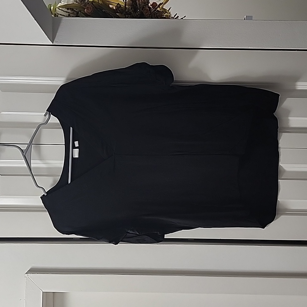 GAP large short sleeve v-neck top